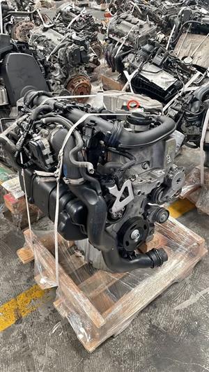 1.4 VW-AUDI FSI CTH Engine 