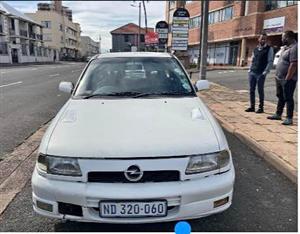 1998 Opal Astra 180iE Automatic
