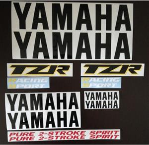 1999 Yamaha TZR 125 stickers decals vinyl graphics sets 