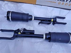 Mercedes benz W164 front air shock