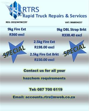 Truck essentials, services and repairs