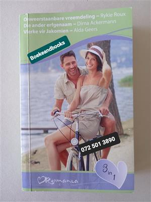 3 In 1 - Romanza - REF: 8151. 