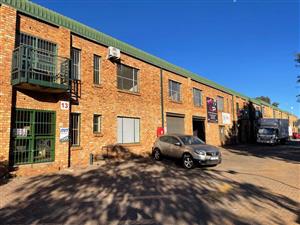 Bargain Property! Dirk Smit Industrial Park: Double Volume Factory / Warehouse Space to Let in Jacaranda Street, Hennops Park