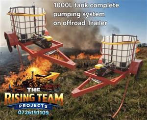 Fire Fighting Trailer Unit 