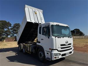 2018 NISSAN QUAN 10 CUBE TIPPER
