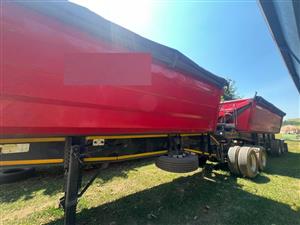 2023 Leader Bodies 45m³ Side Tipper