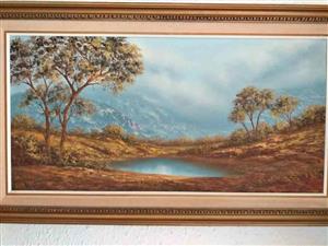 Louise Repsold Original oil painting