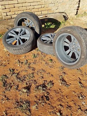 Kia 17" mag rims