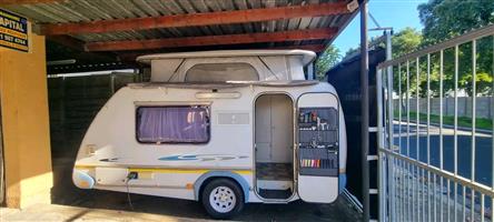 Sprite Surfer Deluxe Caravan 