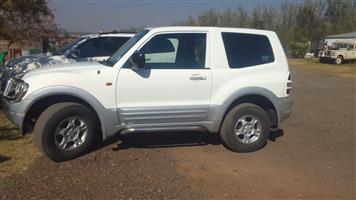 2001 Mitsubishi Pajero 3.5 V6 4X4 ( Pajero) 3.5