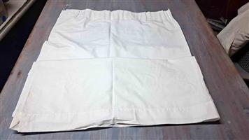 White Curtains 140 x 220
