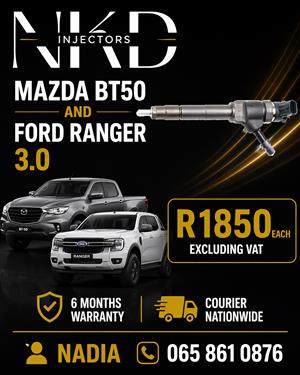 NISSAN BT50 DIESEL INJECTORS FOR SALE OR RECON