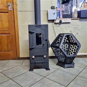 Closed combustion fireplaces New units
