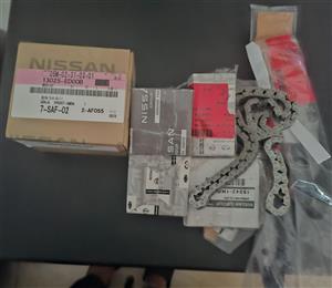 Genuine Nissan Qashqai 2014 1.6 Timing Chain Kit – Brand New 