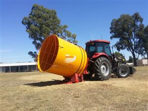 New Tomahawk Teagle bale shredders