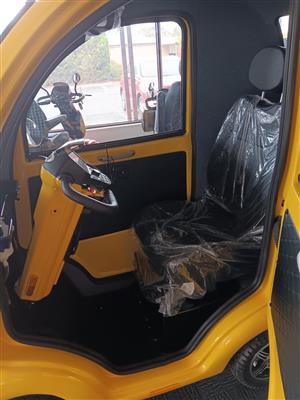 Mobility Scooters fully enclosed