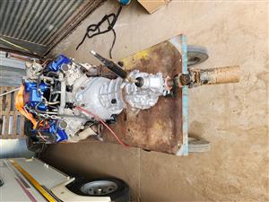 Lexus 1UZ Non-vvti V8 with D4D Gearbox and new clutch for sale/swop for Chev V8