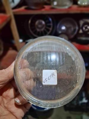 Head lamp, old car