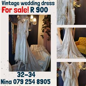 Vintage wedding dresses for sale 