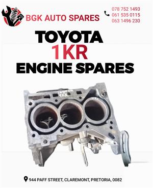 Toyota 1kr engine spares