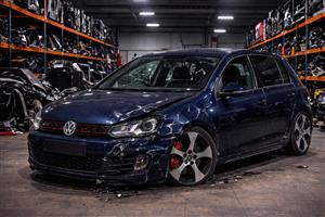 VW GOLF MK6 GTI  - STRIPPING FOR SPARES
