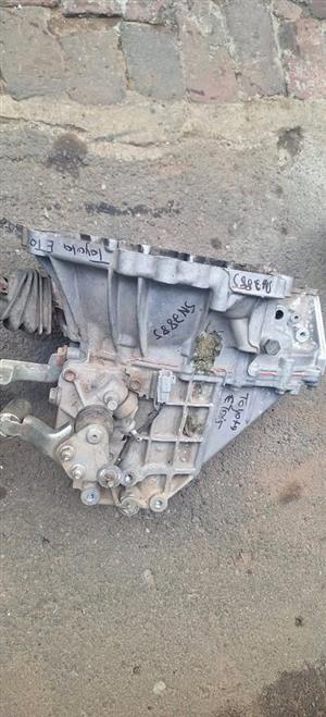 Toyota etios gearbox available