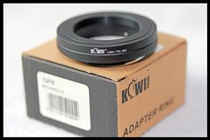T-Mount Lens to Sony - Minolta