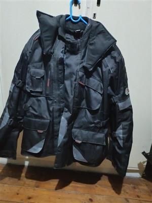 Biker Jacket size large and biker boots size 44. R650 for both
