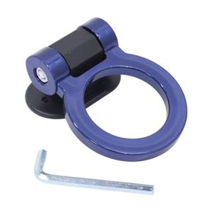 Universal Decorative JDM Design Adhesive Tow-Hook (Blue)