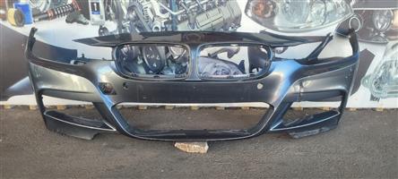 2016 BMW 3 SERIES F30 FRONT BUMPER FOR SALE. IN EXCELLENT CONDITION
