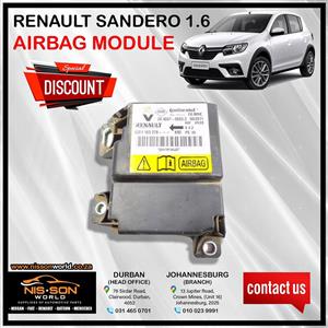RENAULT SANDERO 1.6 AIRBAG MODULE