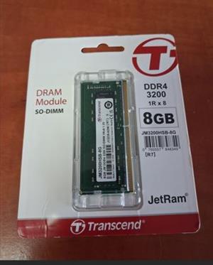 Transcend 8GB DDR4 Notebook Memory for Sale