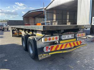 2018 Henred Super link flat deck