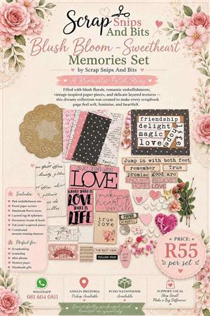  Blush Bloom – Sweetheart Memories Set