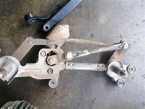 Honda jazz window wiper mechanism
