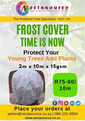 Frost Cover Time is Now