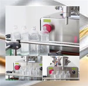 Piston fillers, fully automatic, single and double head available, various size 