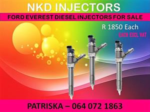 DIESEL INJECTORS NEW OR RECON ON FORD EVEREST FOR SALE