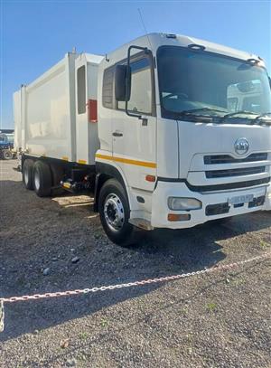 2011 Nissan UD330 Compactor truck available for sale