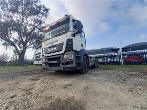 2016 - MAN TGS 27 440 Double Axle Truck now on sale - Excellent condition