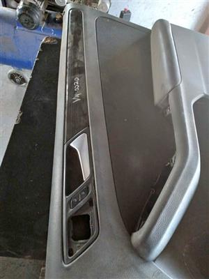Jetta 7 driver side door panel for sale please contact us for more details