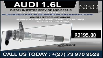 Audi 1.6L Diesel Injectors 