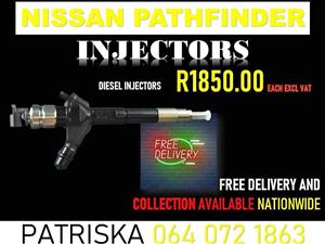 NISSAN PATHFINDER DIESEL INJECTORS FOR SALE ON REQUEST