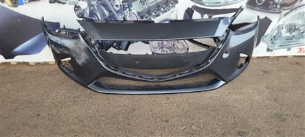 2016 MAZDA 2 FRONT BUMPER FOR SALE