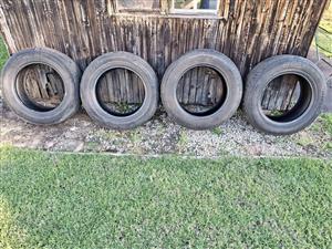 Tyres for sale 235x65xR17