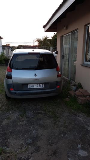 Complete car Renault scenic
