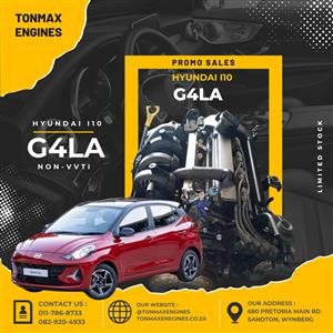 Hyundai i10 G4LA Engines for Sale