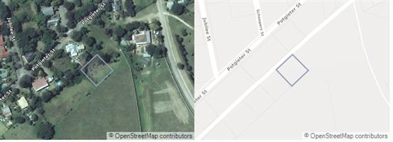 Alexandria PLOT FOR SALE CASH ONLY NOT NEG