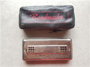 Used, Vintage Harmonica - Bandmaster- 1950's for sale  Roodepoort