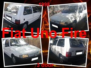 Fiat Uno Fire stripping for spares 